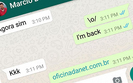 WhatsApp volta a funcionar no Brasil WhatsApp volta a funcionar no Brasil